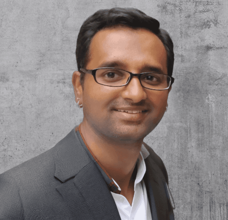 Portrait of Dr. Girish Kulkarni - CSO of vidhan.ai